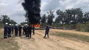 Nigeria refinery blast, Nigerian refinery blast, Niger Delta region, refinery blast in Nigeria, Nige