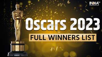 Oscars 2023: Full Winners List