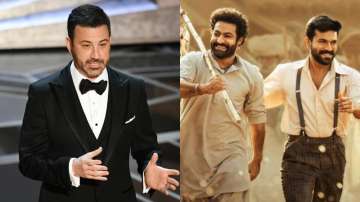 Twitter slams host Jimmy Kimmel after he calls RRR a 'Bollywood movie'