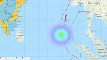 Tremors felt in Nicobar Islands