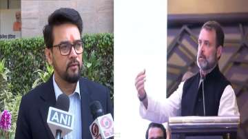 Anurag Thakur attacks Rahul Gandhi