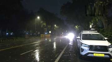 Rains in Delhi-NCR