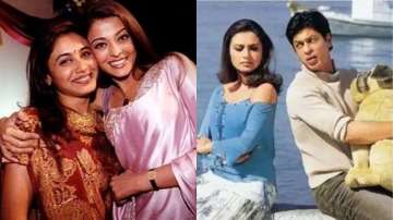 Aishwarya Rai, Rani Mukerji, Shah Rukh Khan, Chalte Chalte