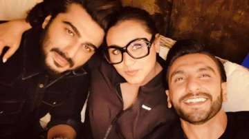 Rani Mukerji, Ranveer Singh, Arjun Kapoor