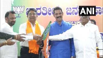 Rao joins BJP