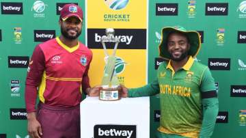 West Indies face South Africa