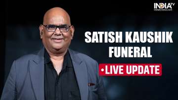 Satish Kaushik Funeral LIVE Updates