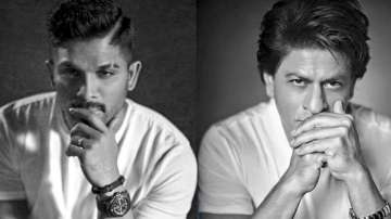 Allu Arjun, Shah rukh Khan