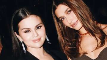 Selena Gomez, Hailey Bieber