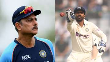 Ravi Shastri picks India's wicket-keeper for WTC final