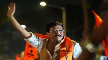 Shiv Sena leader Sanjay Raut 