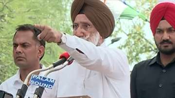 Congress leader Sukhjinder Singh Randhawa