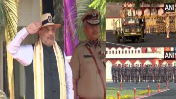 Amit Shah attends 54th CISF Raising Day parade, pledges technological push to bolster protection