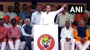 Former Maharashtra Chief Minister Uddhav Thackeray