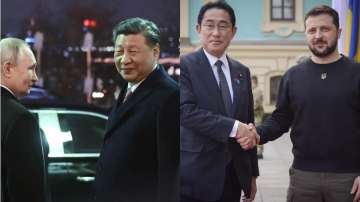 Xi's Moscow and Kishida's Kyiv visit yield no breakthrough in the Russia-Ukraine peace deal.