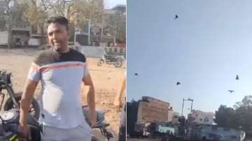 Bhopal man calls crows