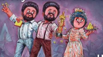 Amul congratulates RRR on Oscar win