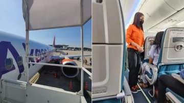 Akasa Air airhostess’ comfy uniform with sneakers goes viral