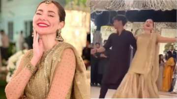 Pakistani actress Hania Aamir dances to Naatu Naatu