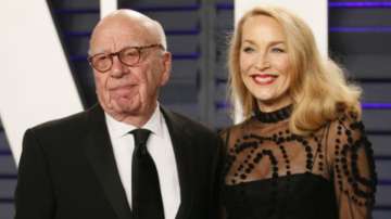 Rupert Murdoch is engaged to Ann Lesley Smith 