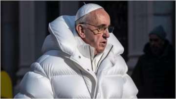 Viral AI image shows Pope Francis in stylish white puffer jacket