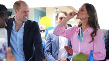 Kate Middleton tries dish with ‘viagra’