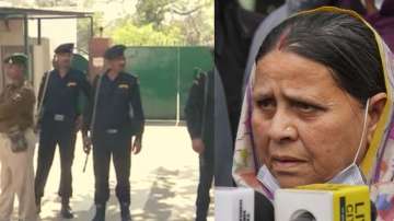 CBI searches at former Bihar CM Rabri Devi's house in IRCTC scam case 