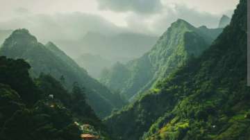 India during the monsoons 