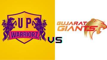 UP Warriorz vs Gujarat Giants