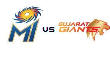 Mumbai Indians vs Gujarat Giants