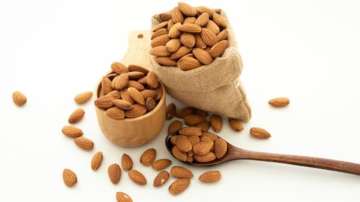Almond consumption before any meal 