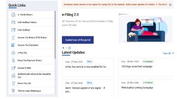 How to Check Your PAN Aadhaar Link Status Online