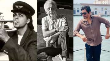 Shah Rukh Khan, Naseeruddin Shah, Nawazuddin Siddiqui