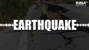 An earthquake of magnitude 4.0 hits Gwalior