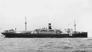 A team of explorers announced it found the sunken Japanese ship that was transporting Allied prisoners of war when it was torpedoed off the coast of the Philippines in 1942,