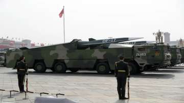 China says conducted a mid-course missile interception test
