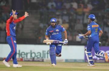 Mumbai Indians beat Delhi Capitals