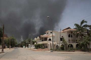 Clash erupts in Sudan.