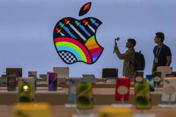 Mumbai: Indias first Apple retail store ahead of it launch at Jio World Drive Mall, in Mumbai