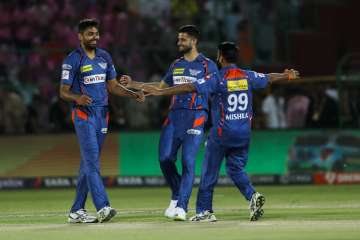 Lucknow Super Giants, LSG vs GT