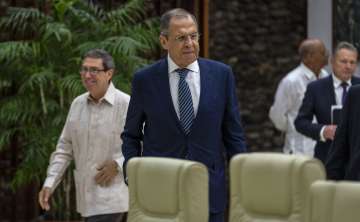 Foreign Minister Sergey Lavrov 