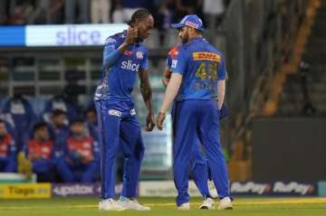 Jofra Archer at Mumbai Indians