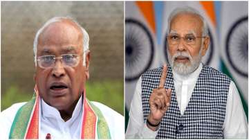 Kharge expresses regret over his 'poisonous snake' remark against PM Modi