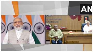 PM Modi, pm modi live, pm modi news, pm modi address live updates, 20th anniversary of Gujarat gover