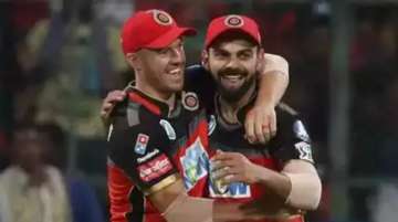 AB de Villiers and Virat Kohli (file photo)