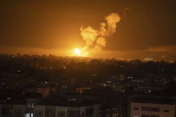 Israel launches airstrikes in Gaza Strip