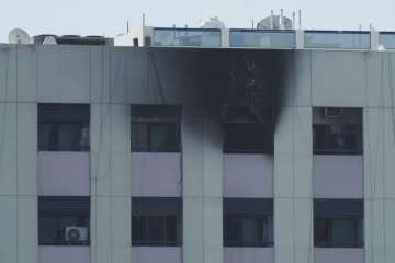 Dubai apartment fire, Indian Couple killed, keral couple,  