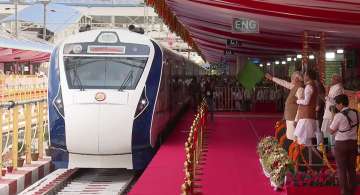 Vande Bharat train speed limit, Vande Bharat train speed, Bhopal-New Delhi Vande Bharat Expressthe B