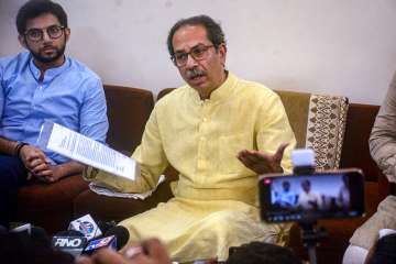 Uddhav Thackeray 