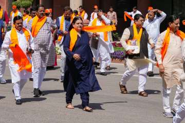 BJP MP Maneka Gandhi